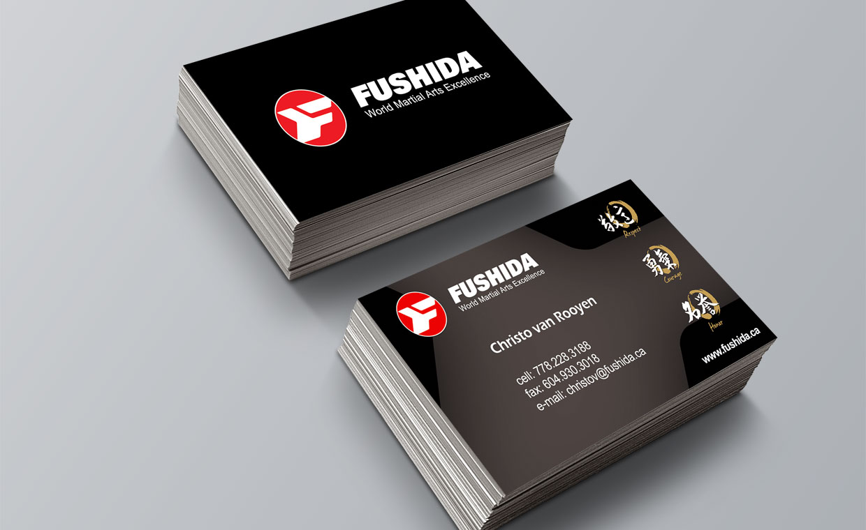 Fushida Business Card