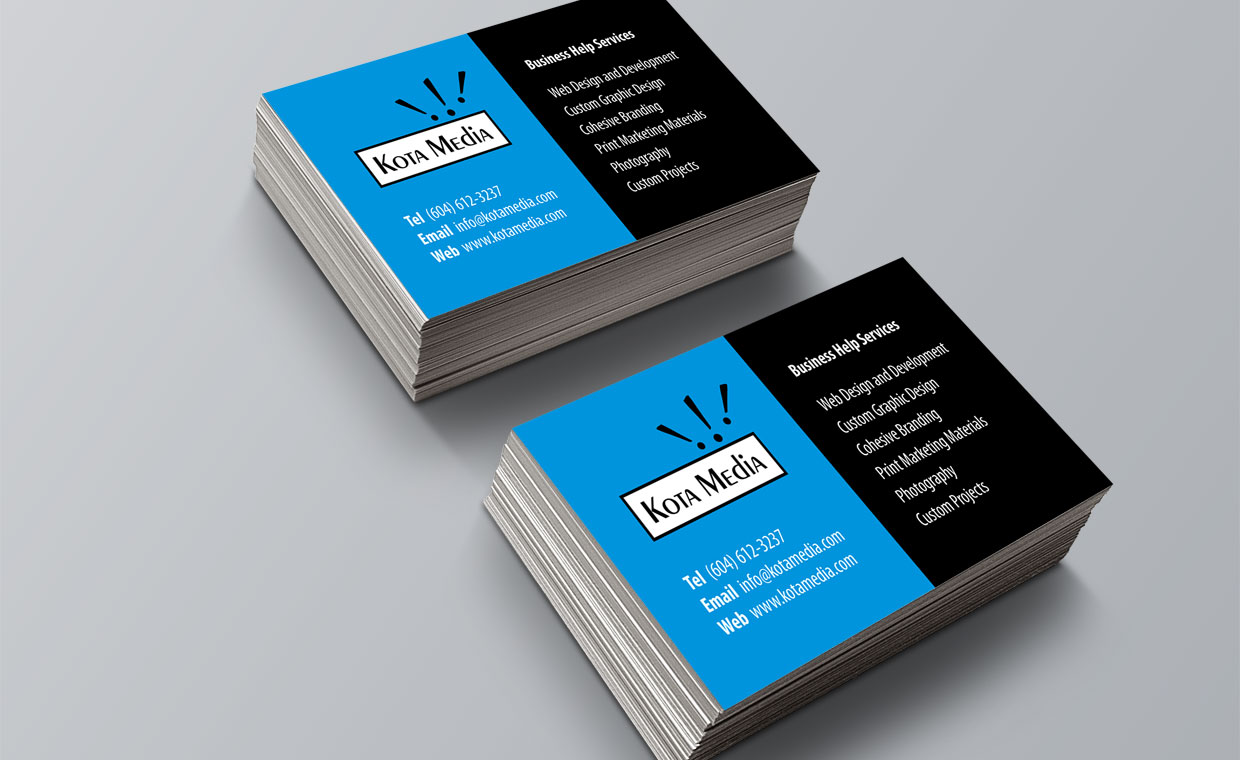 Kota Media Business Card