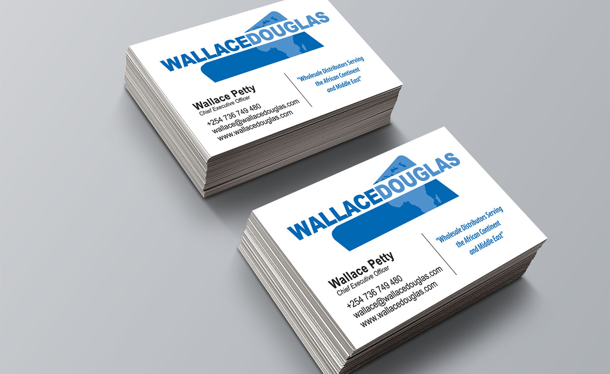 Wallace Douglas Business Card