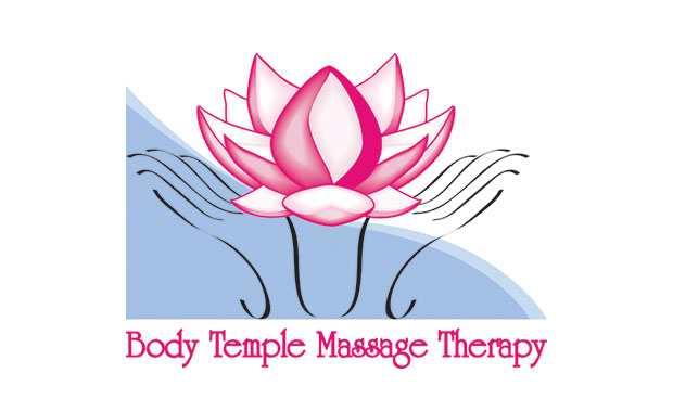 Body Temple Massage Therapy Logo Vectorization