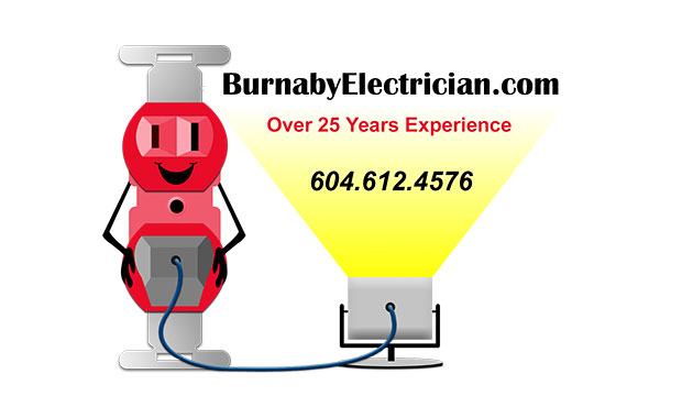 Burnaby Electrician Logo