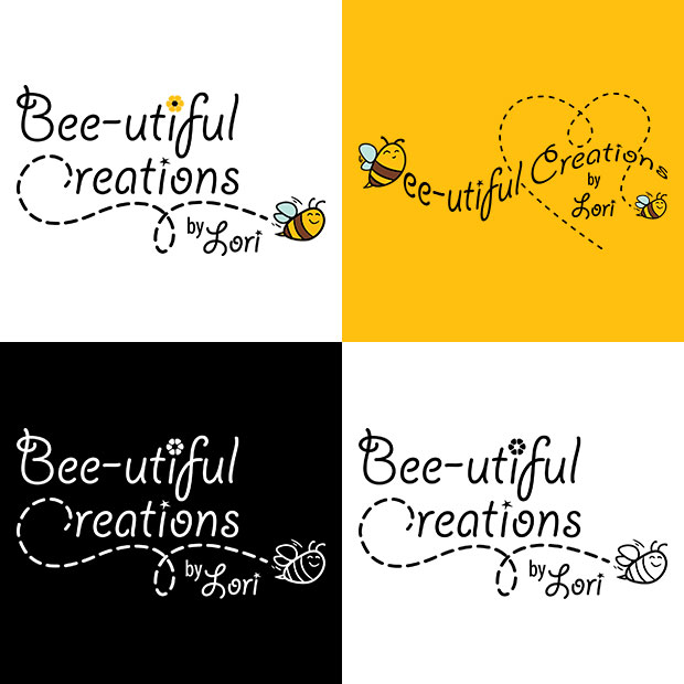 Bee-utiful Creations by Lori Logo