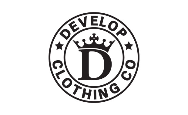 Develop Clothing Company Logo