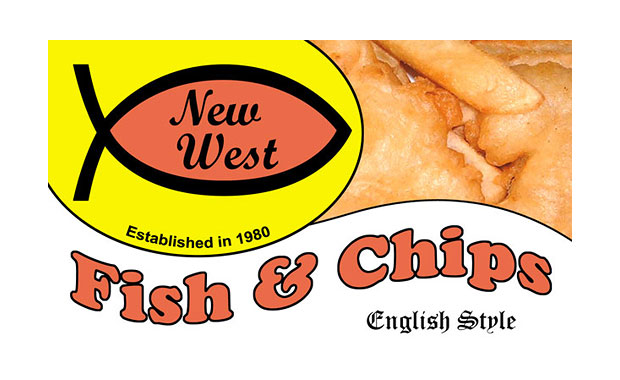 New West Fish & Chips Logo