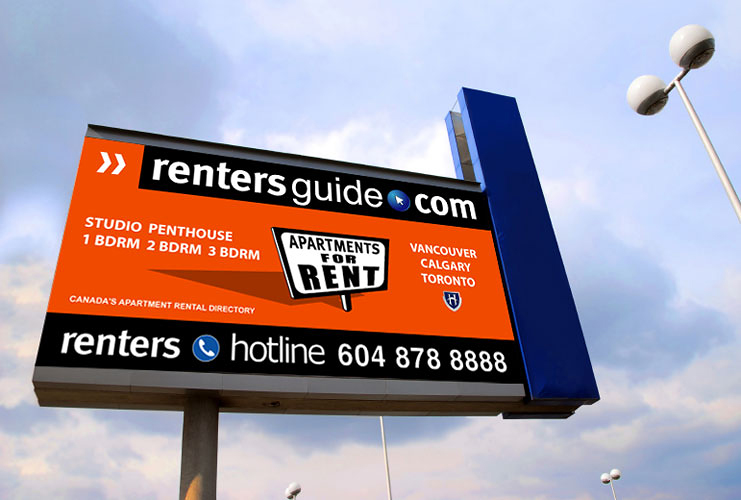 Renters Guide Billboard Ad