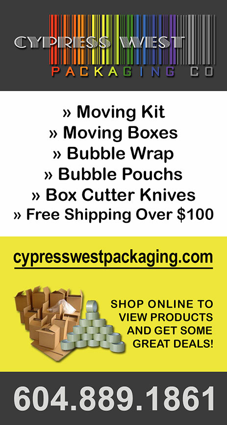 Cypress West Packaging Ad