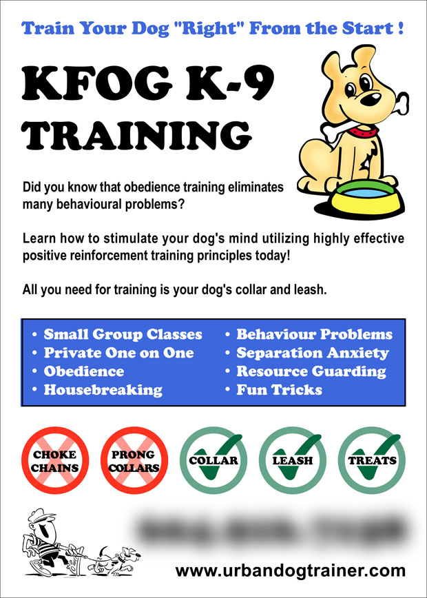 KFOG K-9 Training Ad