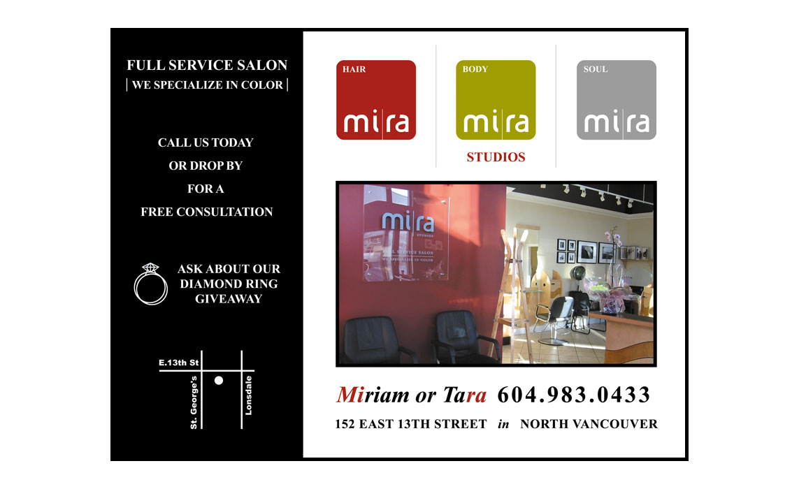 Mira Studios Ad