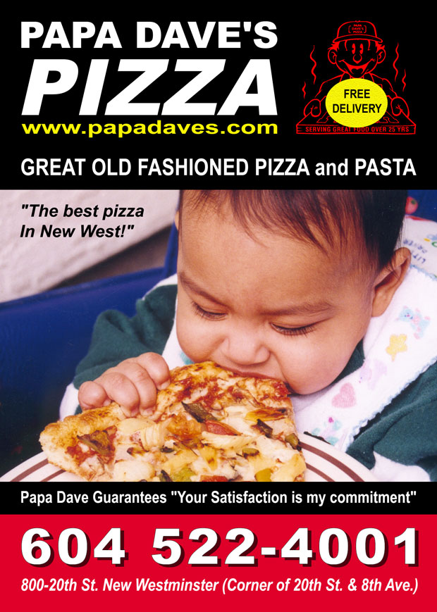 Papa Dave's Pizza Ad