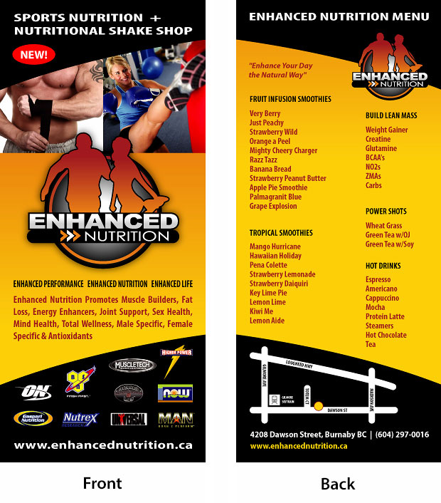 Enhanced Nutrition Flyer