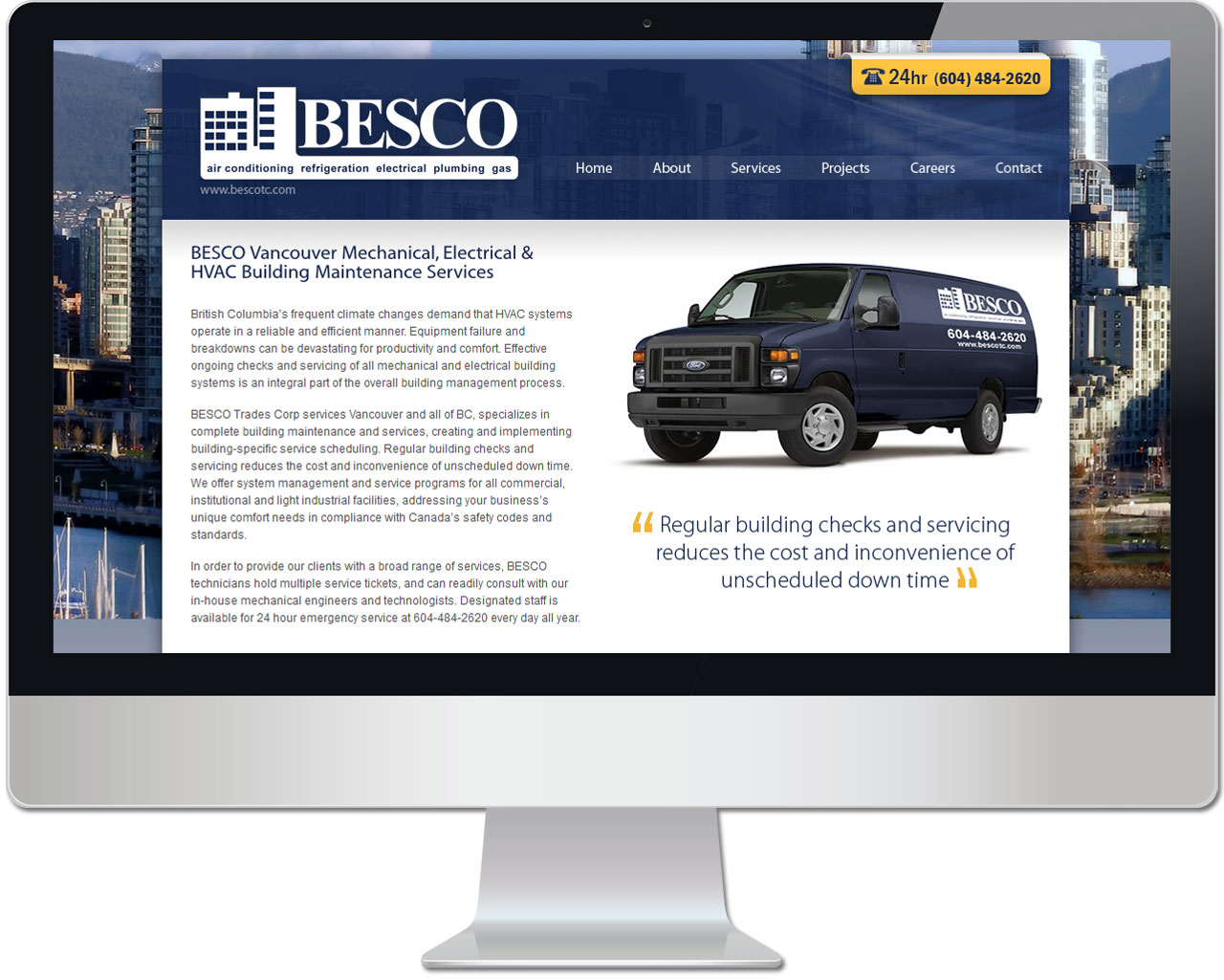 BESCO Website