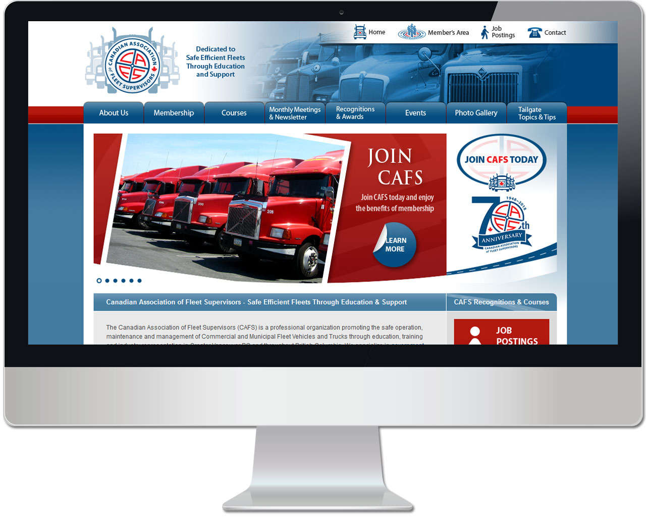 Canadian Association of Fleet Supervisors Website