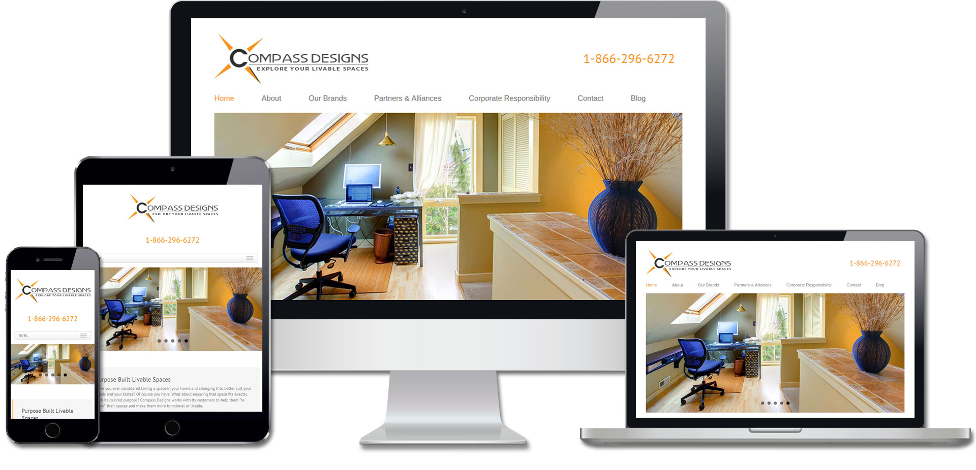 Compass Designs Website