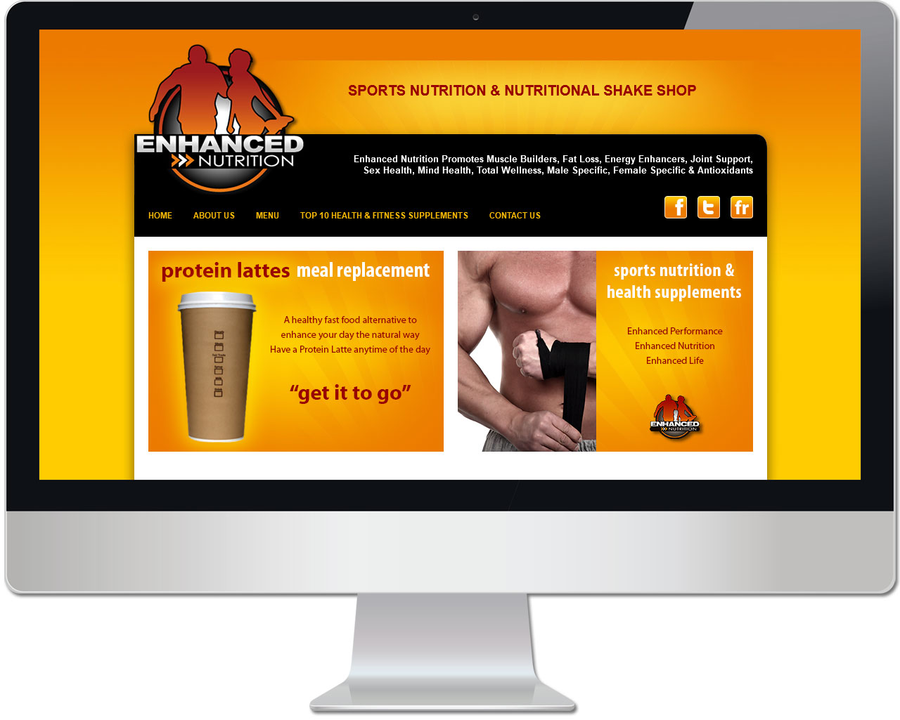 Enhanced Nutrition Website