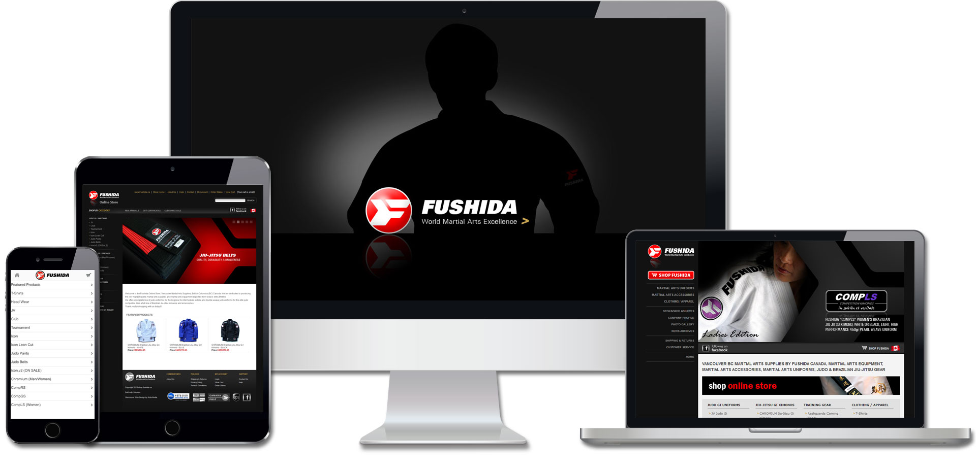 Fushida Martial Arts Supplies Website