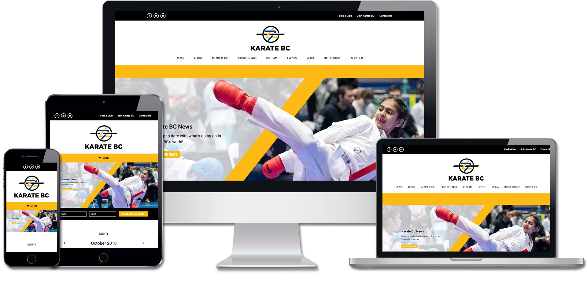 Karate BC Website