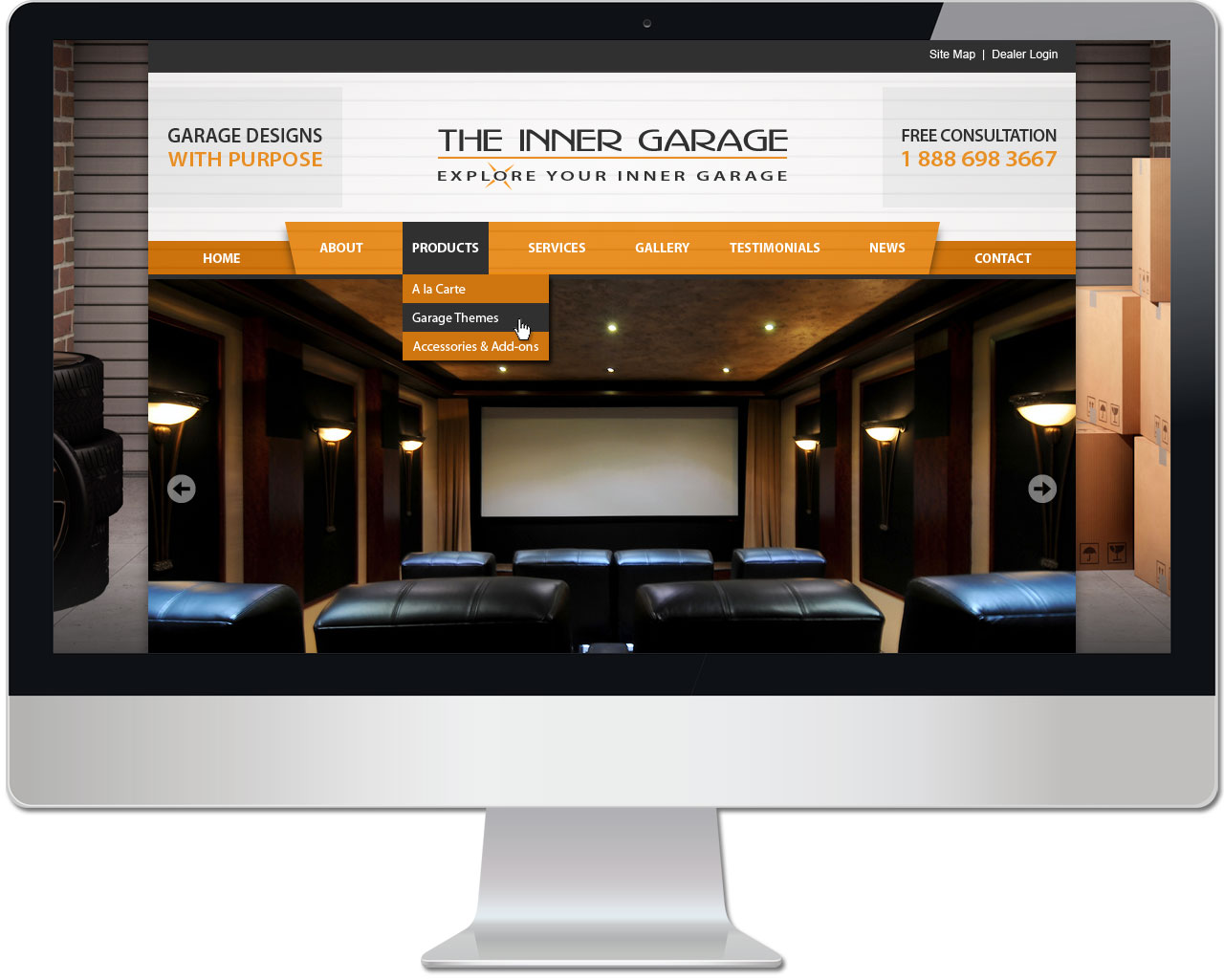 The Inner Garage Website