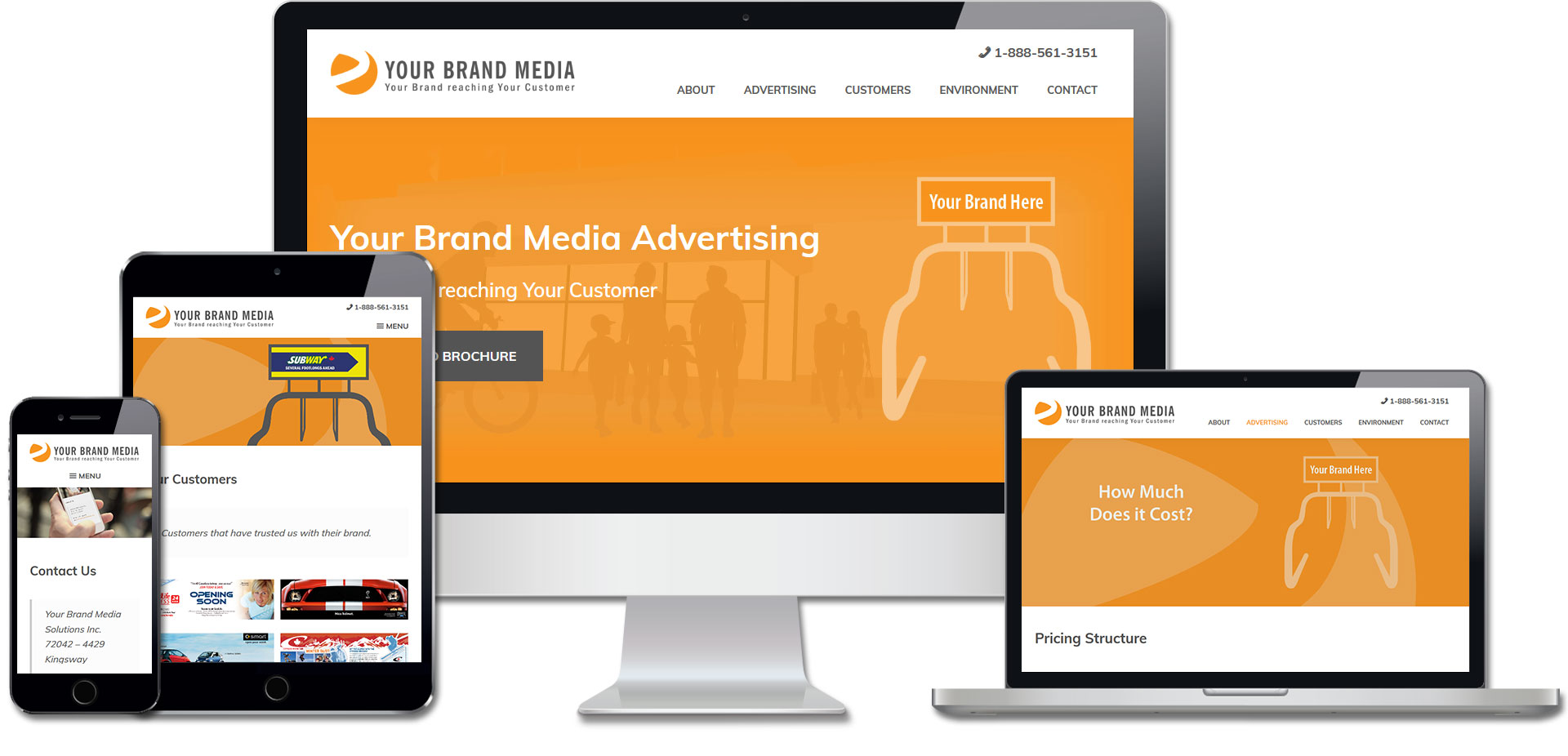 Your Brand Media Website